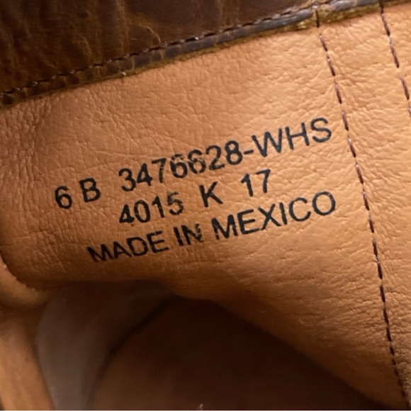 Frye Addie Double Zip Brown Ankle Leather Bootie Size 6 - Picture 11 of 11